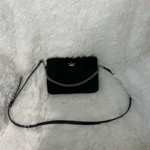Kate Spade Velvet Crossbody.